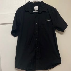 Local Motion Black Men’s Button Down